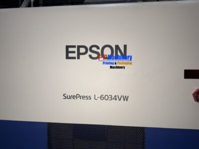 Epson SurePress L-6034VW Digital Label Press with inkjet technology - Image 5