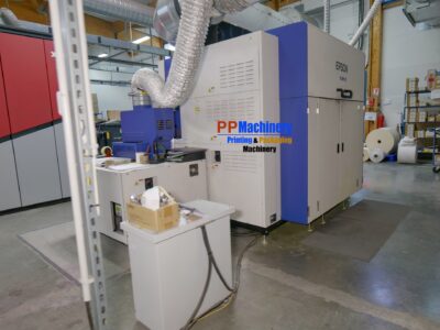 Epson SurePress L-6034VW Digital Label Press with inkjet technology - Image 8