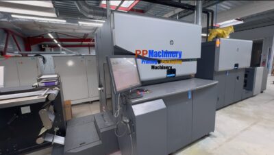 Alternative view of HP Indigo WS6800 Digital Press 7 colour Digital Label press roll to roll