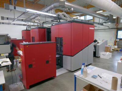 Alternative view of 2017 XEIKON CX3 DIGITAL LABEL PRESS
