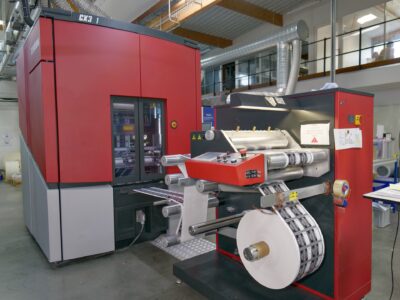 2017 XEIKON CX3 DIGITAL LABEL PRESS - Image 5