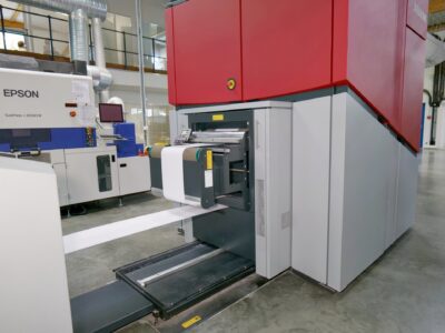 2017 XEIKON CX3 DIGITAL LABEL PRESS - Image 7