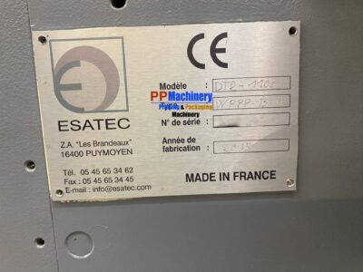 2015 Esatec  DT2 – 1100 Window patcher - Image 5