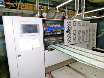 LINK LABEL HOT FOIL STAMPING – SEMI ROTARY DIE CUTTING – LABEL FINISHING LINE - Image 11