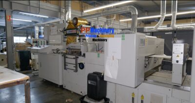 LINK LABEL HOT FOIL STAMPING – SEMI ROTARY DIE CUTTING – LABEL FINISHING LINE - Image 12