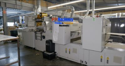 LINK LABEL HOT FOIL STAMPING – SEMI ROTARY DIE CUTTING – LABEL FINISHING LINE - Image 13