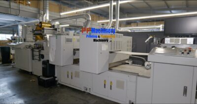 LINK LABEL HOT FOIL STAMPING – SEMI ROTARY DIE CUTTING – LABEL FINISHING LINE - Image 14
