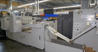 LINK LABEL HOT FOIL STAMPING – SEMI ROTARY DIE CUTTING – LABEL FINISHING LINE - Image 15