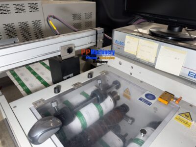 LINK LABEL HOT FOIL STAMPING – SEMI ROTARY DIE CUTTING – LABEL FINISHING LINE - Image 6