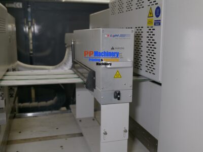 LINK LABEL HOT FOIL STAMPING – SEMI ROTARY DIE CUTTING – LABEL FINISHING LINE - Image 7