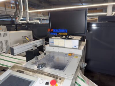 LINK LABEL HOT FOIL STAMPING – SEMI ROTARY DIE CUTTING – LABEL FINISHING LINE - Image 8
