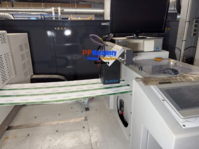 LINK LABEL HOT FOIL STAMPING – SEMI ROTARY DIE CUTTING – LABEL FINISHING LINE - Image 9