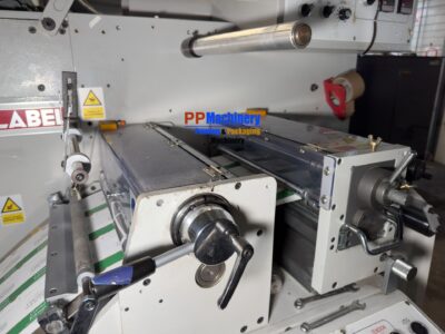 LINK LABEL HOT FOIL STAMPING – SEMI ROTARY DIE CUTTING – LABEL FINISHING LINE - Image 10