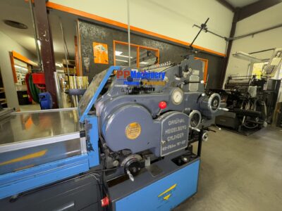 Heidelberg KSBA 46x58,5 Cylinder with hot foil - Image 7