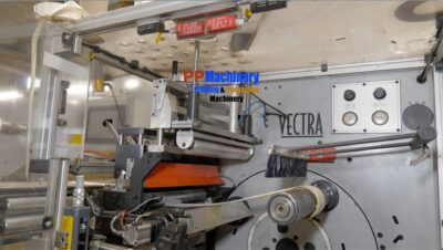 ABG Vectra 410 from 2002 with slitting unit and turning bar - Image 10