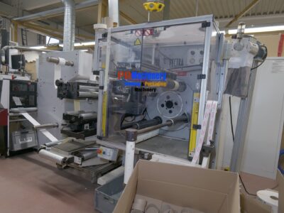 ABG Vectra 410 from 2002 with slitting unit and turning bar - Image 3