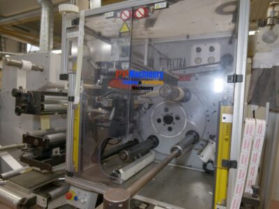 ABG Vectra 410 from 2002 with slitting unit and turning bar - Image 4