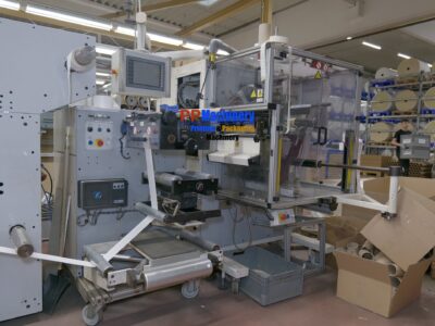 ABG Vectra 410 from 2002 with slitting unit and turning bar - Image 6
