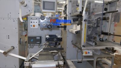 ABG Vectra 410 from 2002 with slitting unit and turning bar - Image 7