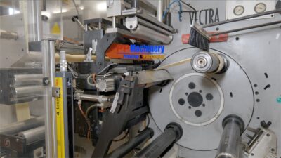 ABG Vectra 410 from 2002 with slitting unit and turning bar - Image 9