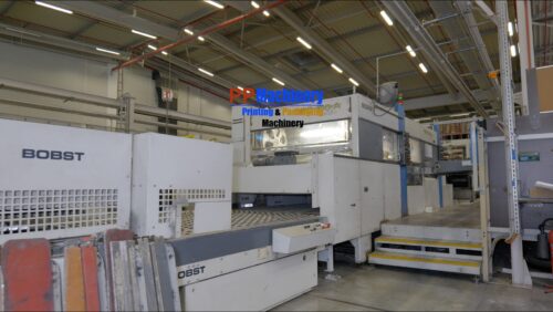 BOBST SPO 160-A MATIC Die Cutter