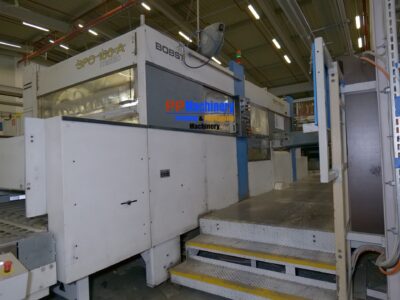 BOBST SPO 160-A MATIC Production Line – Die Cutter from 1994 - Image 11