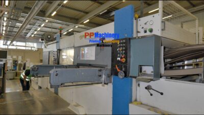 Alternative view of BOBST SPO 160-A MATIC Production Line – Die Cutter from 1994
