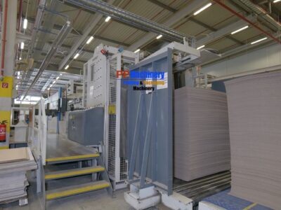 BOBST SPO 160-A MATIC Production Line – Die Cutter from 1994 - Image 4