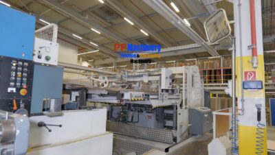 BOBST SPO 160-A MATIC Production Line – Die Cutter from 1994 - Image 5