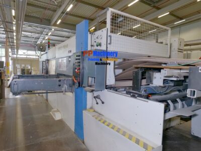 BOBST SPO 160-A MATIC Production Line – Die Cutter from 1994 - Image 6