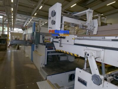 BOBST SPO 160-A MATIC Production Line – Die Cutter from 1994 - Image 7