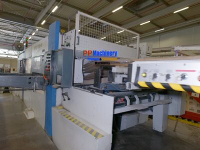 BOBST SPO 160-A MATIC Production Line – Die Cutter from 1994 - Image 8