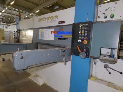 BOBST SPO 160-A MATIC Production Line – Die Cutter from 1994 - Image 9