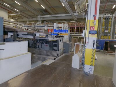 BOBST SPO 160-A MATIC Production Line – Die Cutter from 1994 - Image 10