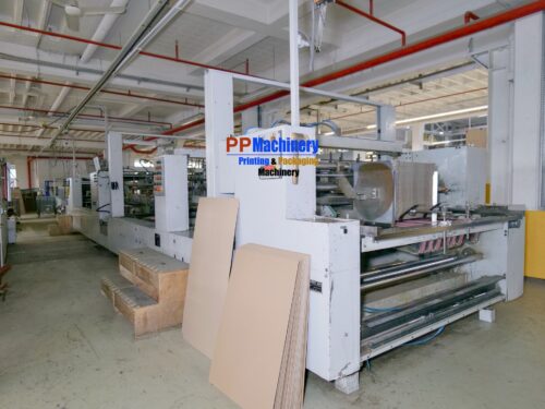 Bobst Domino 165 Matic