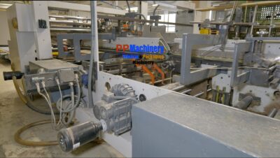 Bobst Domino 165 Matic Folder Gluer - Image 12