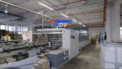Bobst Domino 165 Matic Folder Gluer - Image 13