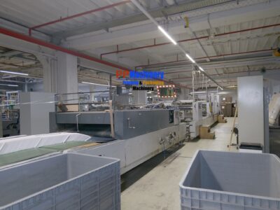 Alternative view of Bobst Domino 165 Matic Folder Gluer