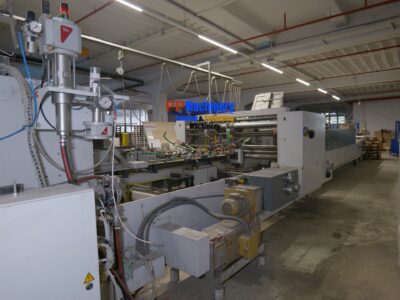 Bobst Domino 165 Matic Folder Gluer - Image 4