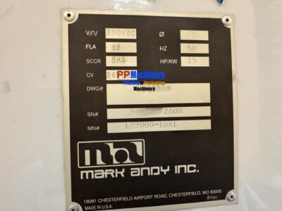 MARK ANDY LP 3000 6 COLOURS FLEXO PRINTING PRESS - Image 12