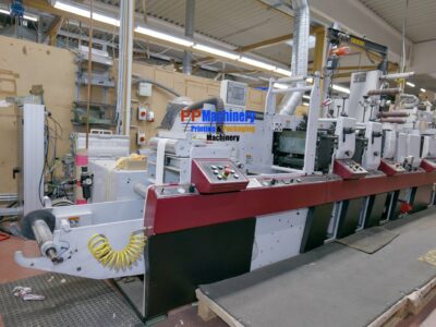 MARK ANDY LP 3000 6 COLOURS FLEXO PRINTING PRESS - Image 3