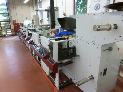 MARK ANDY LP 3000 6 COLOURS FLEXO PRINTING PRESS - Image 14