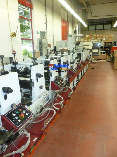 MARK ANDY LP 3000 6 COLOURS FLEXO PRINTING PRESS - Image 15