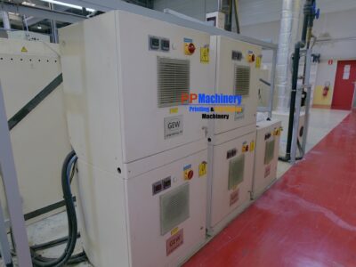 2002 Nilpeter FA 3300 10 colours 8 flexo units label press - Image 16
