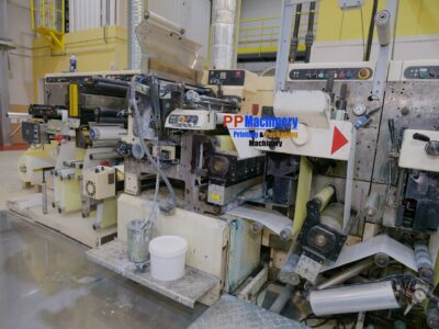2002 Nilpeter FA 3300 10 colours 8 flexo units label press - Image 17