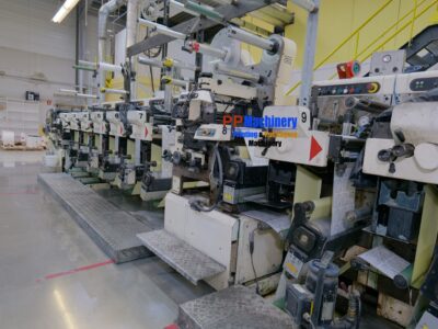 2002 Nilpeter FA 3300 10 colours 8 flexo units label press - Image 6