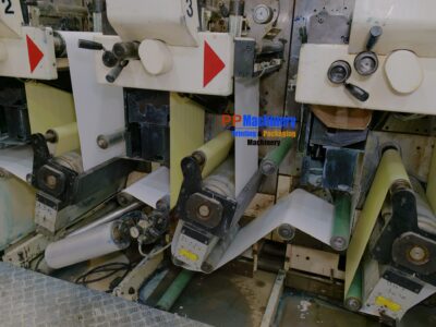 2002 Nilpeter FA 3300 10 colours 8 flexo units label press - Image 10