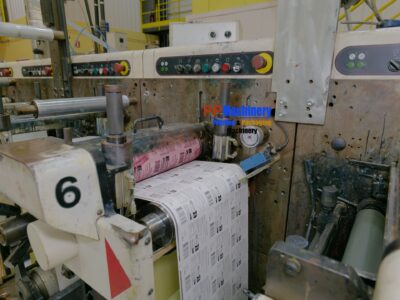 2002 Nilpeter FA 3300 10 colours 8 flexo units label press - Image 11