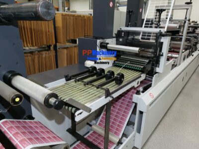 ABG Digicon label fininsher -hot foil - cold foil - lamination - delam relam - sheeting station - Image 5