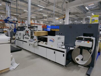 Alternative view of 2012 ABG Digicon Series 2 digital label finisher